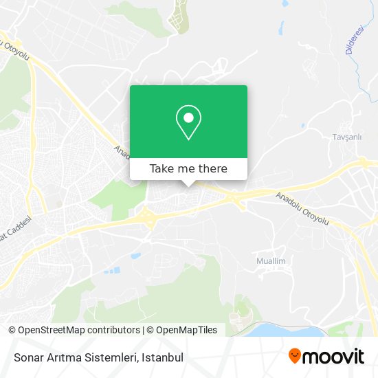 Sonar Arıtma Sistemleri map