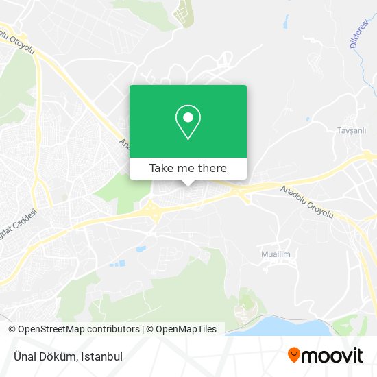 Ünal Döküm map