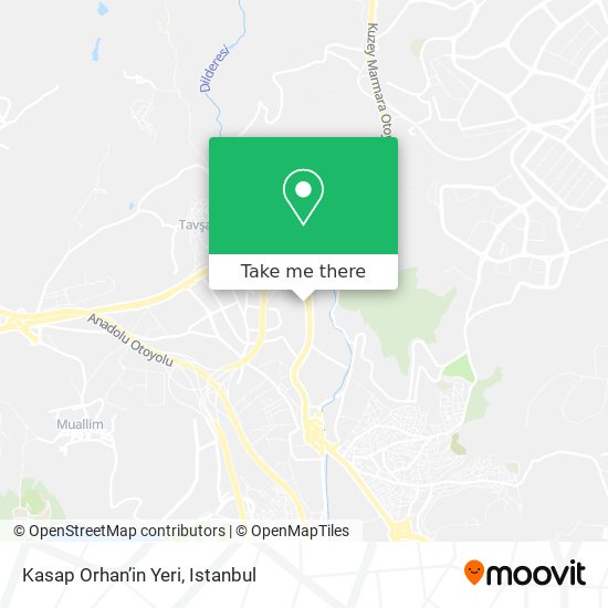 Kasap Orhan’in Yeri map