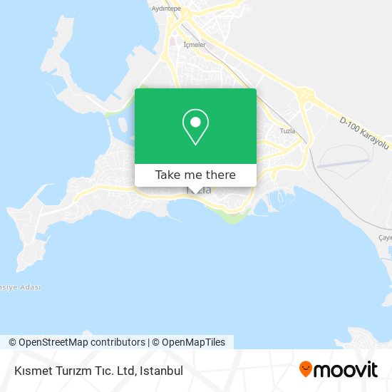 Kısmet Turızm Tıc. Ltd map