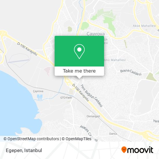 Egepen map