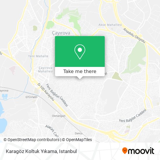 Karagöz Koltuk Yıkama map