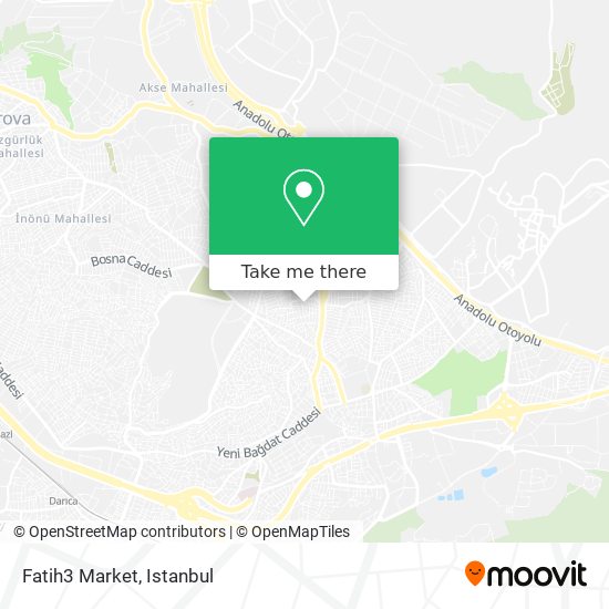 Fatih3 Market map