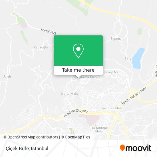 Çiçek Büfe map