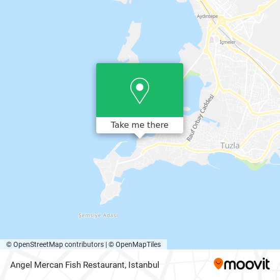 Angel Mercan Fish Restaurant map