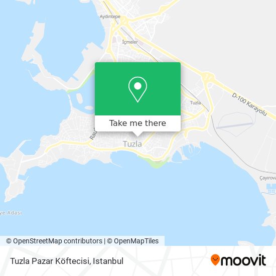 Tuzla Pazar Köftecisi map