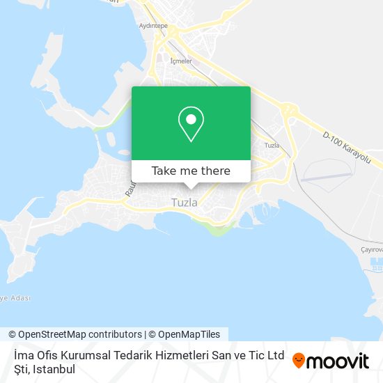 İma Ofis Kurumsal Tedarik Hizmetleri San ve Tic Ltd Şti map