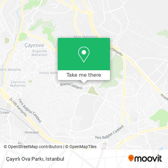 Çayırlı Ova Parkı map