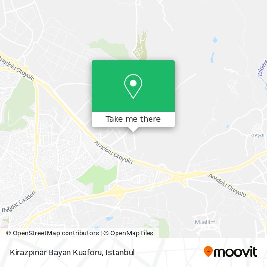 Kirazpınar Bayan Kuaförü map