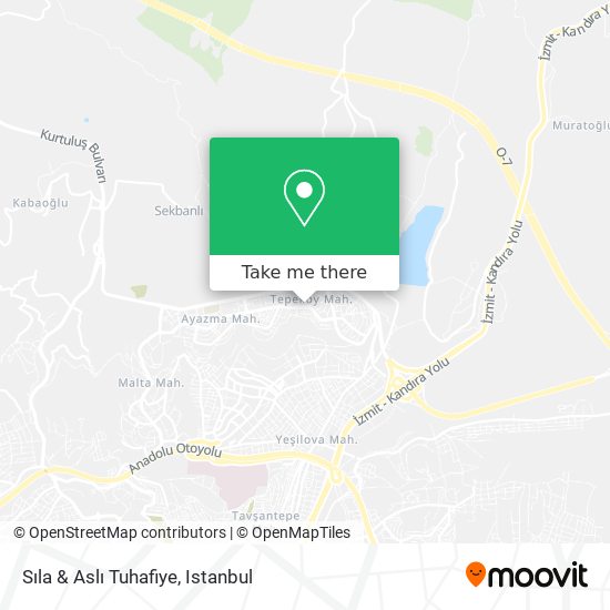 Sıla & Aslı Tuhafiye map
