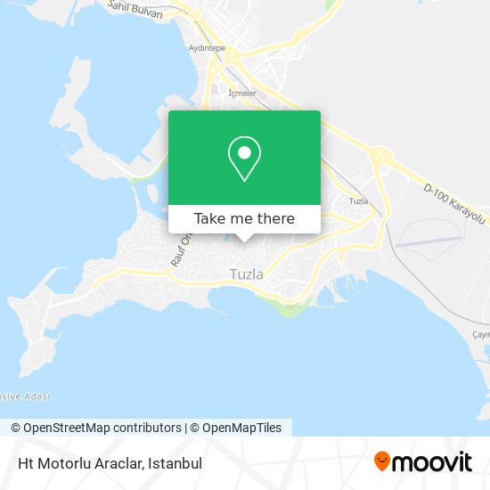 Ht Motorlu Araclar map