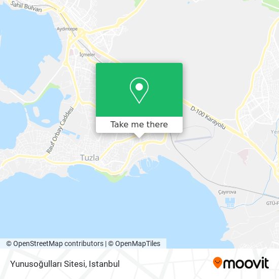 Yunusoğulları Sitesi map