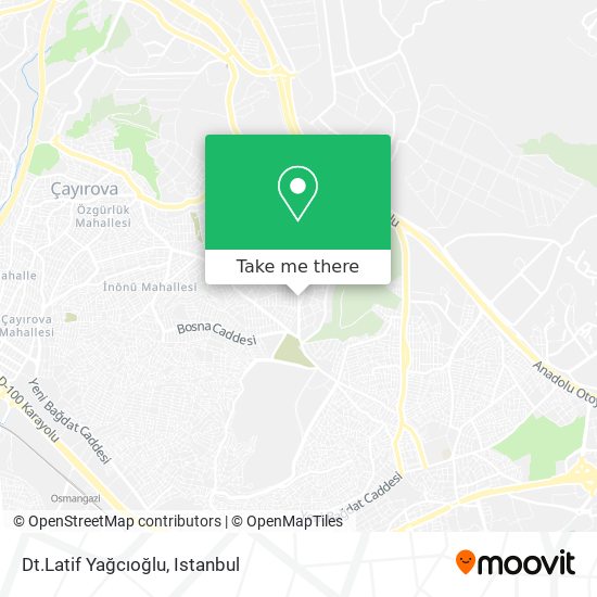 Dt.Latif Yağcıoğlu map