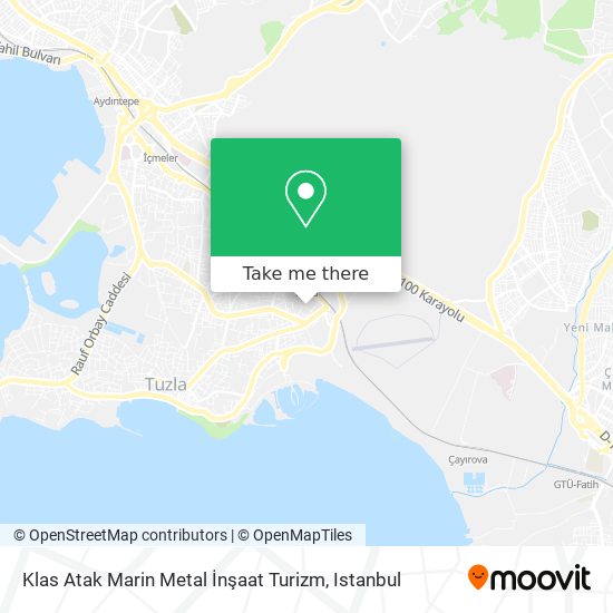 Klas Atak Marin Metal İnşaat Turizm map