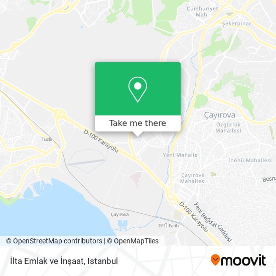 İlta Emlak ve İnşaat map