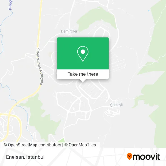 Enelsan map