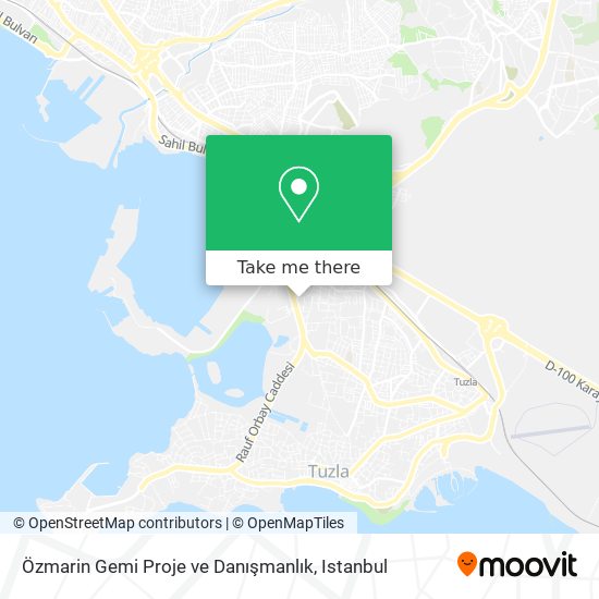 Özmarin Gemi Proje ve Danışmanlık map