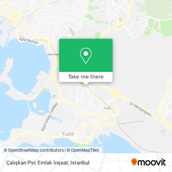 Çalışkan Pvc Emlak İnşaat map