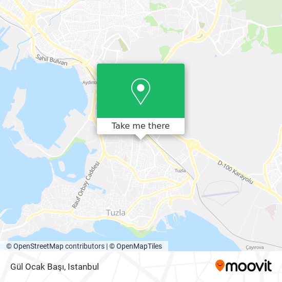 Gül Ocak Başı map