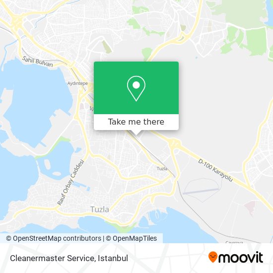 Cleanermaster Service map