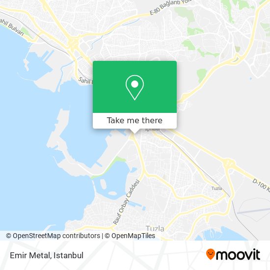 Emir Metal map