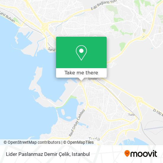 Lider Paslanmaz Demir Çelik map