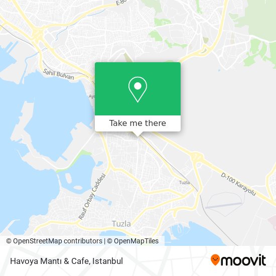 Havoya Mantı & Cafe map