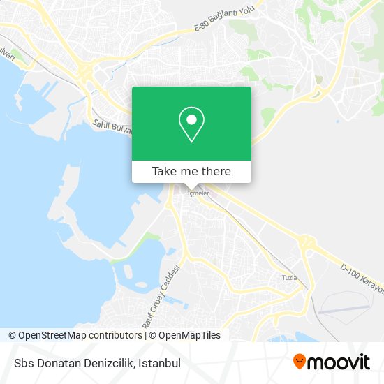 Sbs Donatan Denizcilik map
