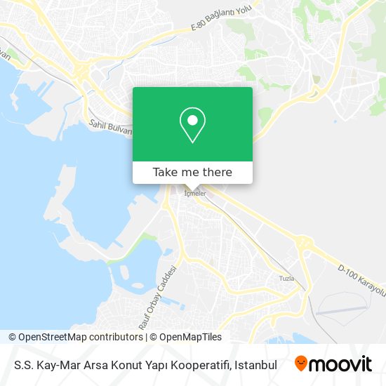 S.S. Kay-Mar Arsa Konut Yapı Kooperatifi map