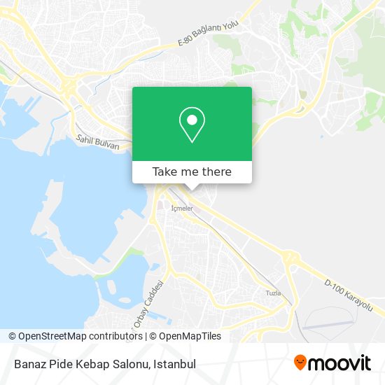 Banaz Pide Kebap Salonu map