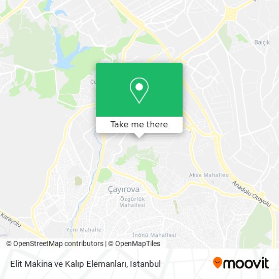Elit Makina ve Kalıp Elemanları map