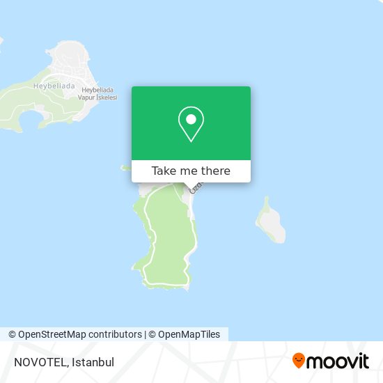 NOVOTEL map