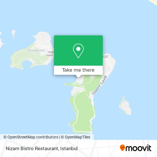 Nizam Bistro Restaurant map