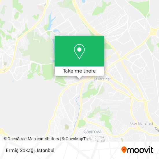 Ermiş Sokağı map