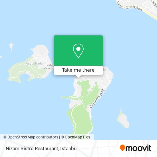 Nizam Bistro Restaurant map