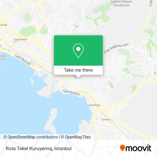 Rota Tekel Kuruyemiş map