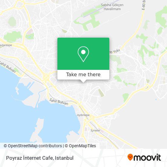 Poyraz İnternet Cafe map