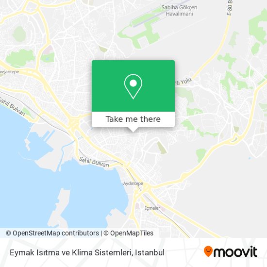 Eymak Isıtma ve Klima Sistemleri map