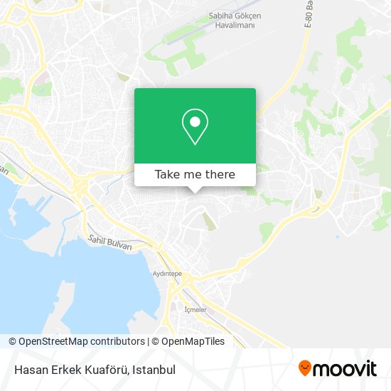 Hasan Erkek Kuaförü map