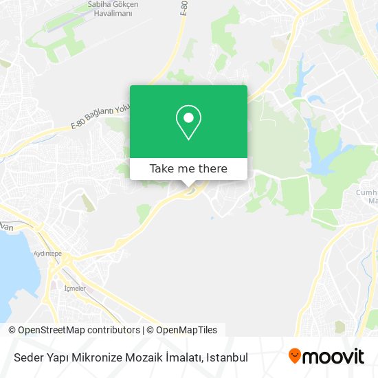 Seder Yapı Mikronize Mozaik İmalatı map