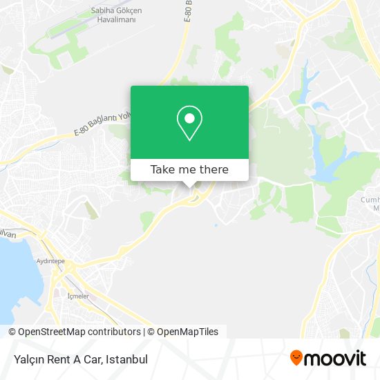 Yalçın Rent A Car map