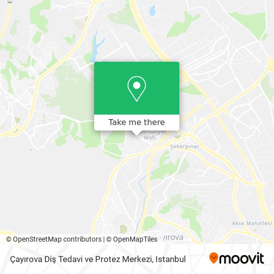 Çayırova Diş Tedavi ve Protez Merkezi map
