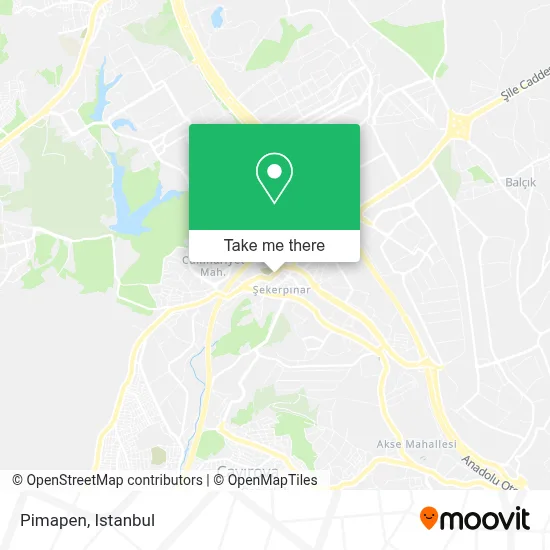 Pimapen map