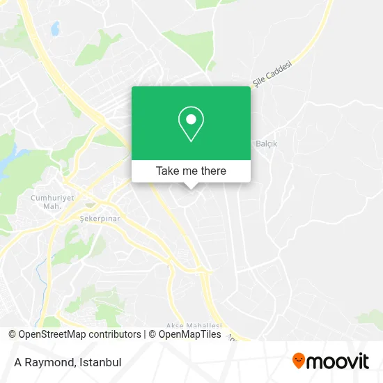 A Raymond map