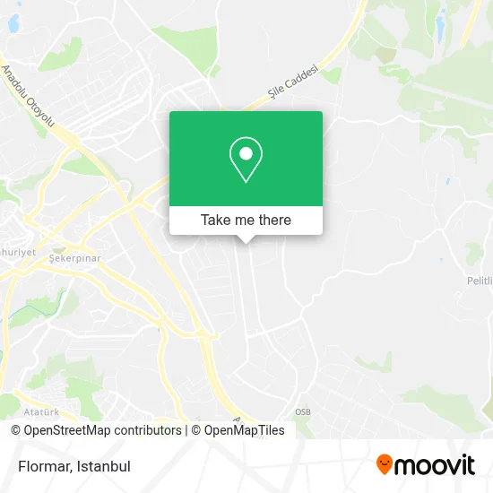 Flormar map