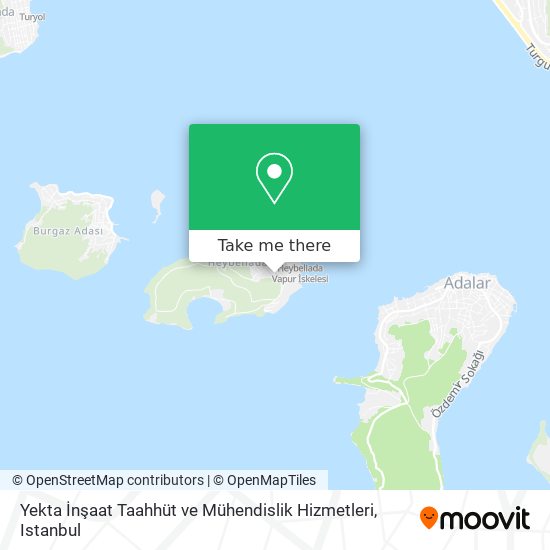 Yekta İnşaat Taahhüt ve Mühendislik Hizmetleri map