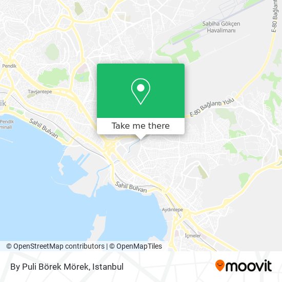 By Puli Börek Mörek map