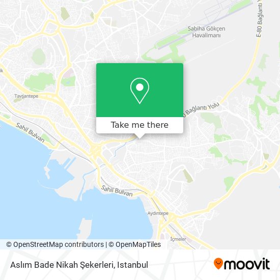 Aslım Bade Nikah Şekerleri map