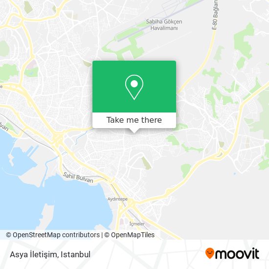 Asya İletişim map