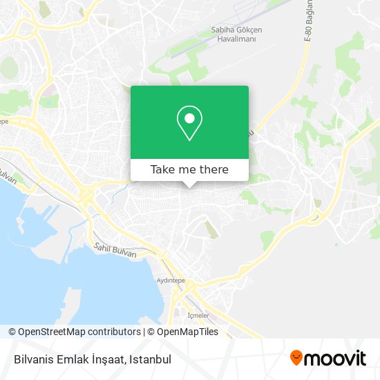 Bilvanis Emlak İnşaat map